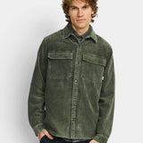 Worker Overshirt - Light Army