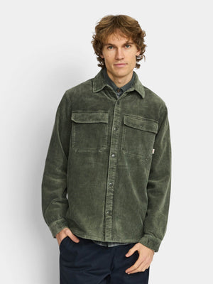 Worker Overshirt - Light Army