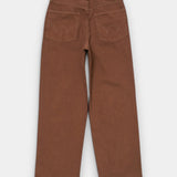 Wide Pant - Brown Overdyed