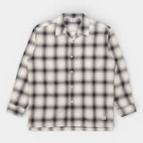 Open Collar Shirt - Black