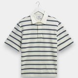 Redman Polo - Ecru Stripe