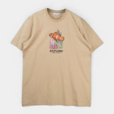 Clownfish Garden Tee -  White Pepper