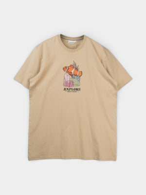 Clownfish Garden Tee -  White Pepper
