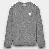 Tay L Knit - Grey Melange