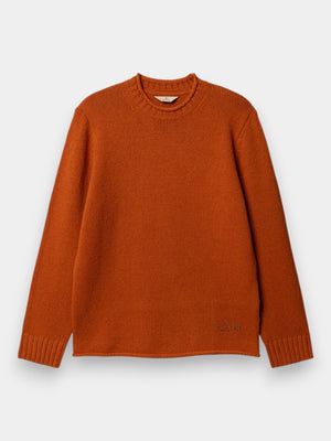 Gordon Knit - Ginger Bread Orange