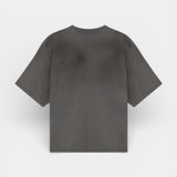 Houston Casino Tee - Washed Steel Grey