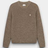 Halum Crewneck -  Desert Palm Melange