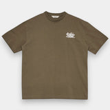 Broke Rose Tee - Tobacco