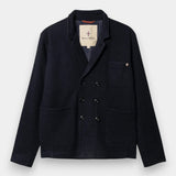 lewis Wool Blazer - Dark Navy