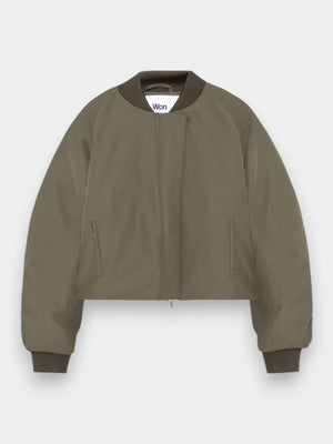 Otto Bomber Jacket - Major Brown