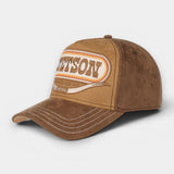 Buffalo Horn Trucker Cap - Brun