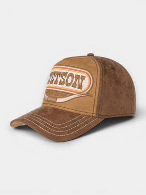Buffalo Horn Trucker Cap - Brun