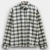 AKotto Flannel Shirt - Tofu