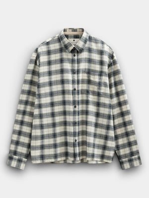 AKotto Flannel Shirt - Tofu