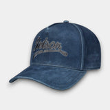 Vintage Denim Trucker Cap - Blå
