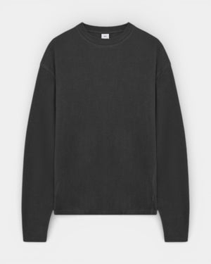 Steven LS Tee - Asphalt