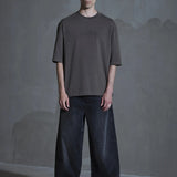 Love Corp Tee - Dusty Brown