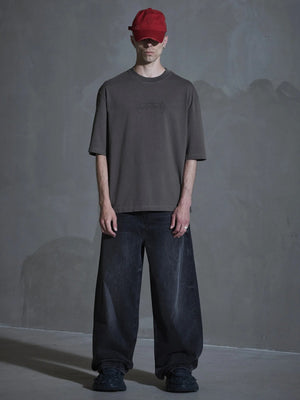 Love Corp Tee - Dusty Brown