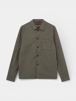 Conor Darwin Overshirt - Grape Leaf