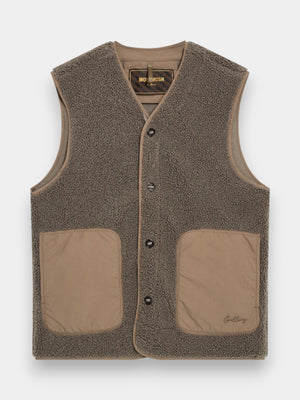 Harry Waistcoat - Dusty Olive