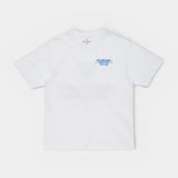 Laic-Back League Tee - White