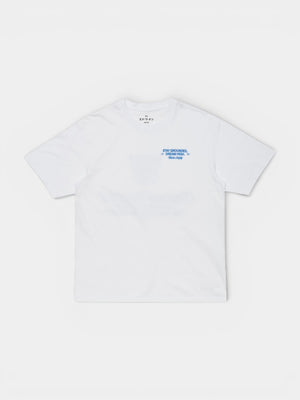Laic-Back League Tee - White