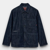 Micca Selvedge Jacket - Blue Denim