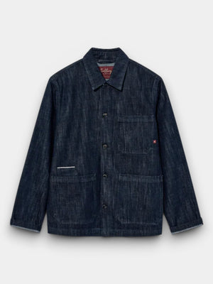 Micca Selvedge Jacket - Blue Denim