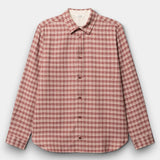 Sven LS Shirt - Brick Red