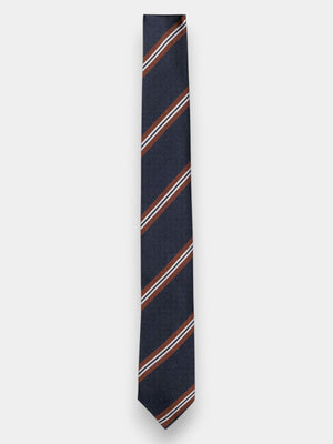 Carl Tie - Navy