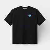 Heartbreaker Tee - Sort