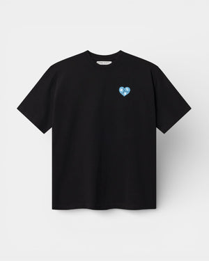 Heartbreaker Tee - Sort