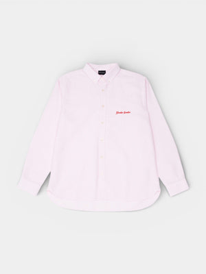 Quartz Oxford Shirt - Pink