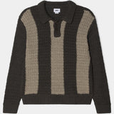 Textured Rugby Polo - Chimera Multi