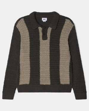 Textured Rugby Polo - Chimera Multi