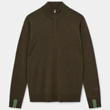 Adam Soft Zip Knit - Grape Leaf