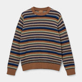 Aldo Jacquard Knit - Toasted Coconut