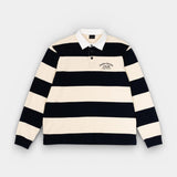 Rich Kid Polo - Navy stripes