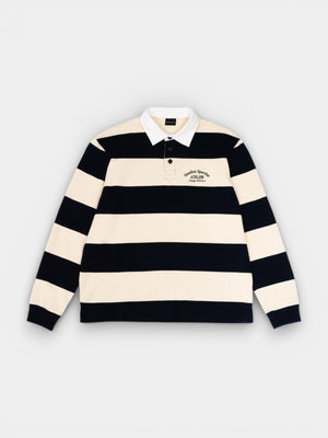 Rich Kid Polo - Navy stripes