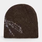 Beanie Rose - Dark Brown