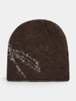 Beanie Rose - Dark Brown