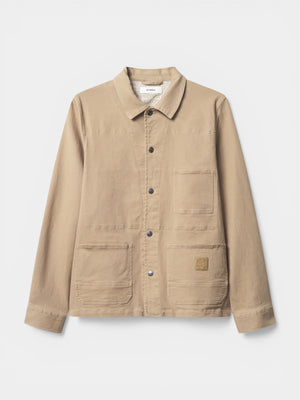 Beta Twill Jacket - Sand