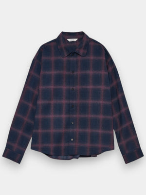 Venom Shirt - Blue Check
