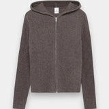 Glasgow Knit Hoodie - Major Brown