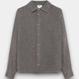 Adriel Shirt - Dusty Brown