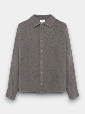 Adriel Shirt - Dusty Brown
