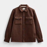 AKleif Wool Overshirt – Carafe