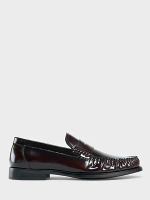 Penny Loafer - Burgundy