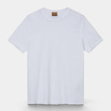 Perry O-Neck Tee - White