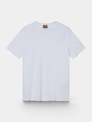 Perry O-Neck Tee - White